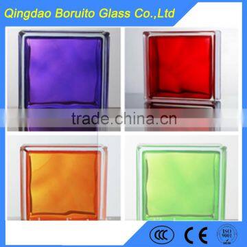 Hot Sale Clear Ice Shadow Pattern Glass Block Price photo-4