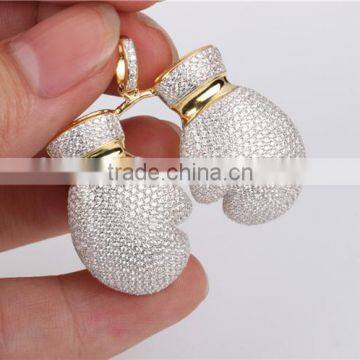 Top Sales Cheap Copper Hip Hop Pendant Neckalce Charm photo-3