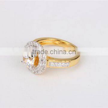 Luxury Flower Shap Diamond 925 Silver Ring for Women 10 Years Experience Wholesale photo-4