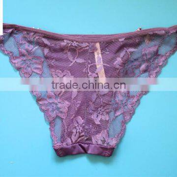 French Lace Panties Sexy Lace Transparent Panty photo-2