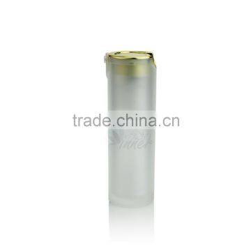 15ml 30ml 50ml Frosting Cylinder Round Airless Bottle