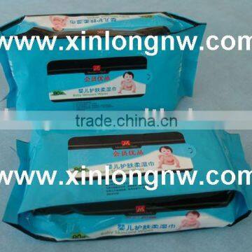 wet tissue, nonwoven wet wipe, wet spunlace wipe, wet tissue, wet napkin