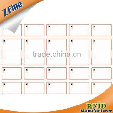 pvc antenna chip sheet/ layout