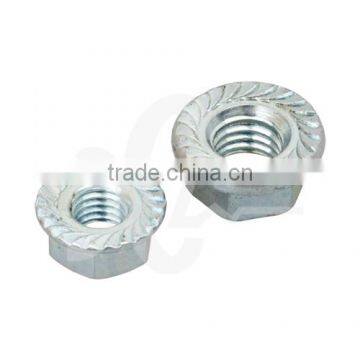 HEX FLANGE NUT DIN6923 M3 to M20