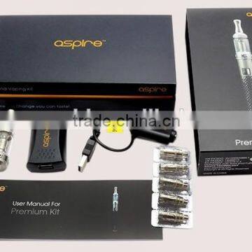 2014 Newly aspire starter kit , Aspire premium kit with aspire mini nautilus and cf vv+ 1000mah battery