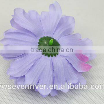 Simulation Qianceng Chrysanthemum Chrysanthemum 10 Centimeters Flower Heads Flower DIY Hair Accessory Bag Hat Shoes Decorative f photo-2