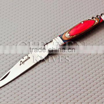 CITIZEN KNIVES, BEAUTIFUL CUSTOM HAND MADE STAINLESS STEEL FOLDING KNIFE photo-2
