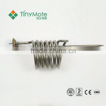 hot sell boiler water spiral heating element with best price