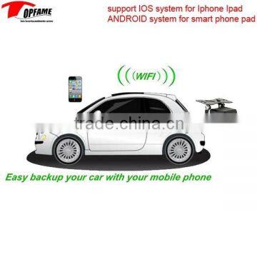 2015 Latest Car Wifi Camera Support IPHONE,IPAD,ANDROID Device, Can Connect to Any Camera With RCA Jack photo-2