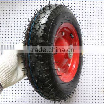 3.50-8 rubber wheel , wheelbarrow rubber wheel 350-8