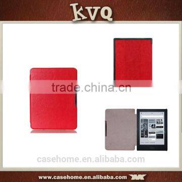 PU Leather Stand Case Cover For KOBO AURA H2O H20 6" eReader For KOBO Ebook case