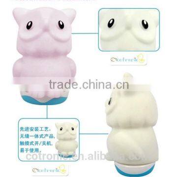 The Owl Portable Night-Light With Rainbow Color Change photo-4