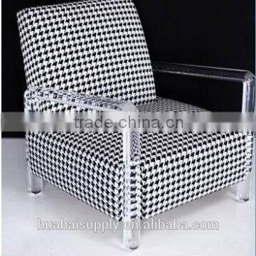 Fashionable acrylic Leisure sofa acrylic furniture