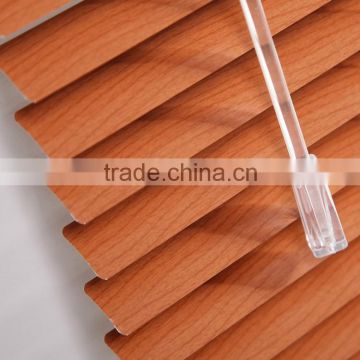 Fashionable Aluminum Faux wood Blinds Curtain