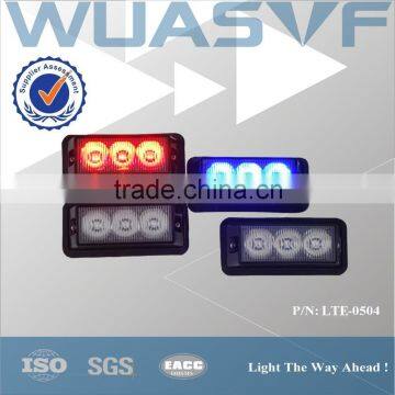 DC 24V/12V LED warning lamp LED headlight for motorcycle and cars