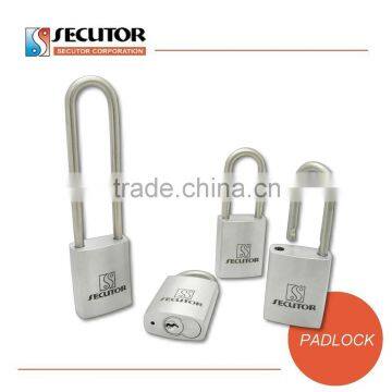 Best Quality Long Shackle Interchangeable Cylinder Brass Padlock