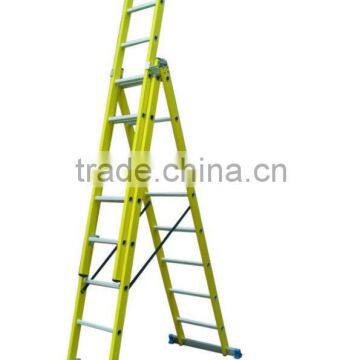 Fibreglass combination ladder NC-107B