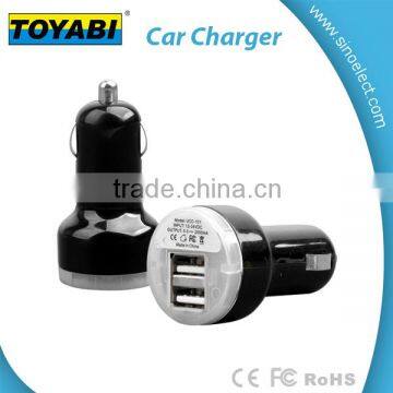 Dual USB Car charger convenient charger for your digital device
