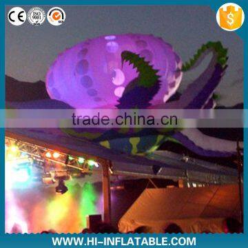 Outdoor Used Single Lights Tentacles Inflatable Octopus for Decoration photo-2