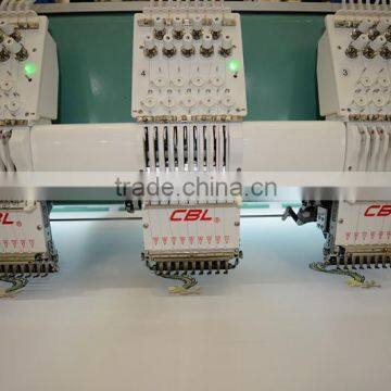 CBL flat computerized embroidery machine