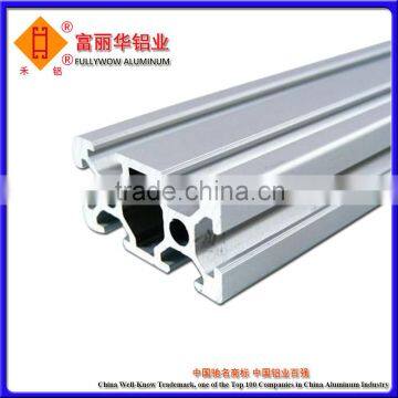 Customized Aluminum Curtain Wall Profile for Building Decoration