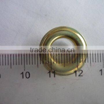 WELDON Shining Nickle Stainless Steel Clothes Decoration Grommet Eyelet photo-2