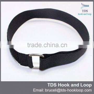 Coloful Adjustable Hook and Loop Strap With Metal Buckle photo-6