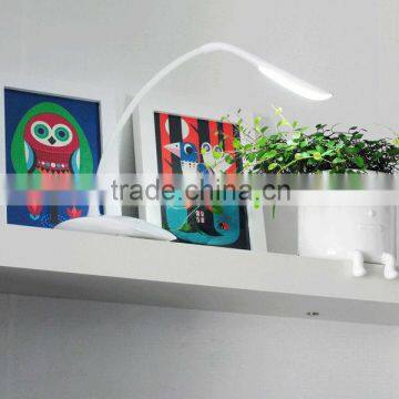 Rechargeab JK-853R USB Flexible LED Table Light Desk Lamp Reading Lamp Book Lamp Task Lamp Work Lamp Light Night Light Gift Lig photo-3