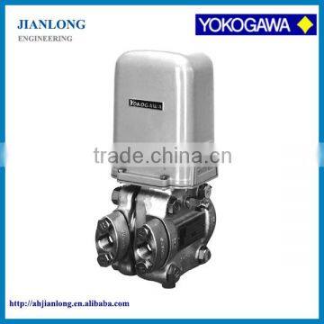Yokogawa Y/13A pneumatic transmitter for Differential Pressure Measurement