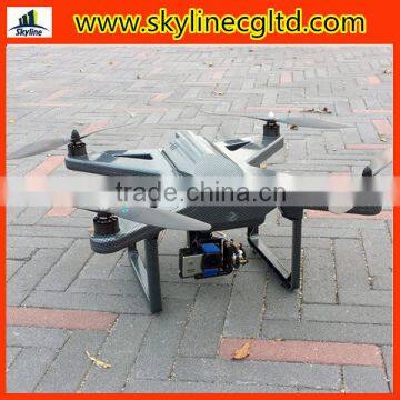 shenzhen skyline quadcopter radio control FPV 2.4G Professional Drone with GPS HD camera helicopter