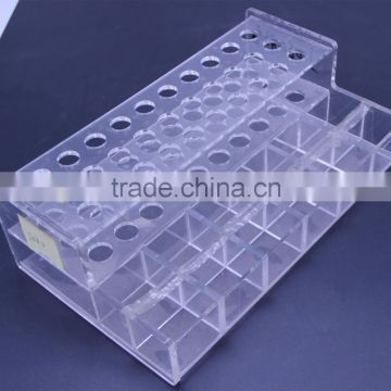 latest pmma e-cigar holder in foreign market OEM acrylic e-cigarettes displays holder wholesale low price