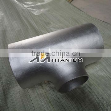 Gr1 Gr2 Titanium Equal Tee