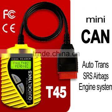 VAG OBD Vehicle Code Reader T45--QUICKLYNKS Product