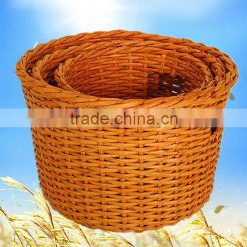 hand woven kids craft baskets recycle eco-friendly for home and hotel
