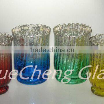 wholesale electronic-plated candle holder
