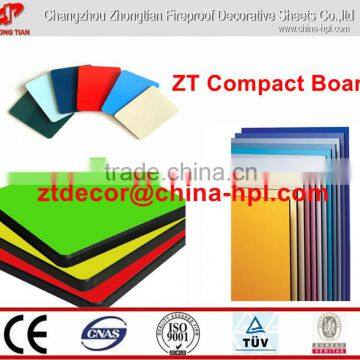 HPL/ Compact ;phenolic Laminate Board;plywood HPL photo-5