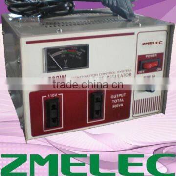 1P voltage stabilizers(SVC-500VA)