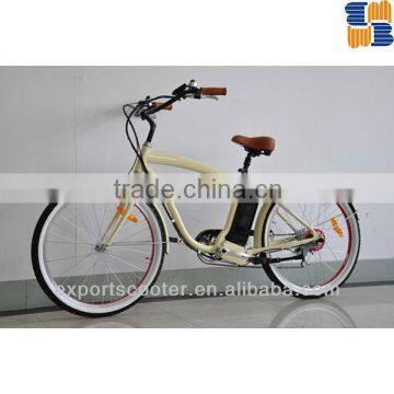 MAINBON strong city bike electric bicycle with lithium/acid battery