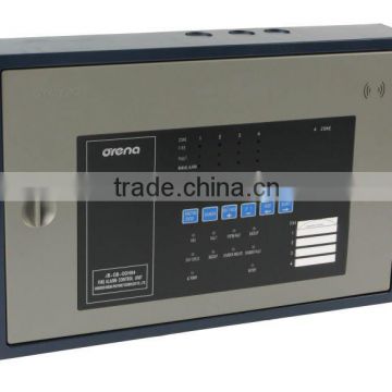 Conventional 2-4 zone fire alarm control panel ODH04E