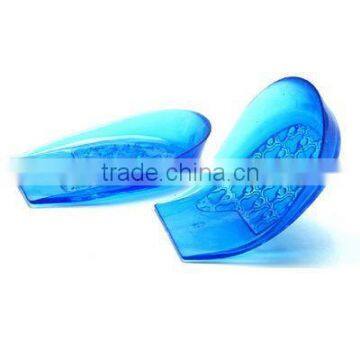 Hot sale gel shoe pad,gel insoles heel cushion,pu gel pad for heel KS C 47