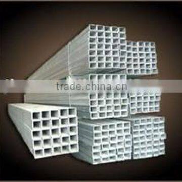 hot dip galvanized square hollow section steel pipe