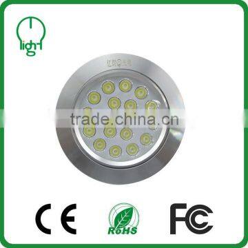 Hot Sale Energy Saving Factory Price ceiling color changing led recessed light of
