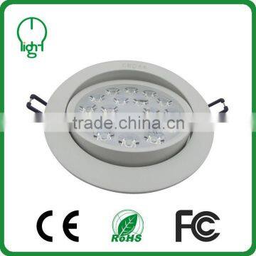 18W Led Downlight 85-265v Led Light Downlight Kitchen Ceiling Led Light Surface Mounted Led Ceiling Light photo-4