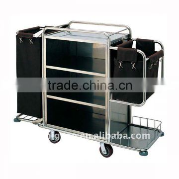 cleaning troleey housekeeping cart ( F-184)