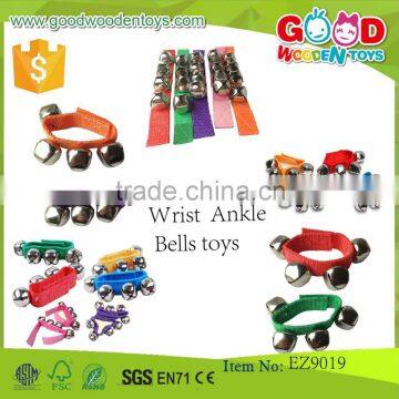 Cheap Toy Instruments And Top Quality Kids Musical Toys ,Wrist & Ankle Bells toys