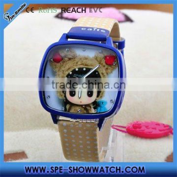 cute cartoon wrist watch