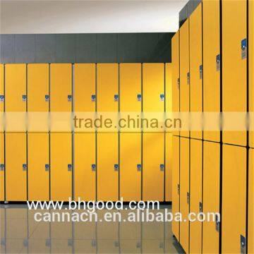 fashionall anti-mildew and antibacterial compact laminate locker system