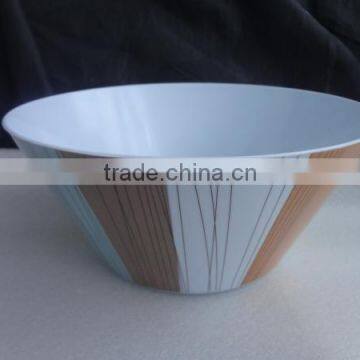 10 inch melamine salad bowl for sale