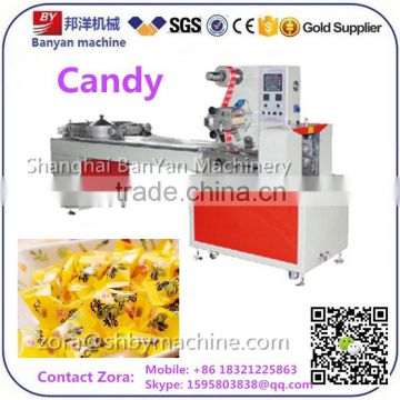 Full automatic Pillow seal cotton candy Packing Machine Servo motor Shanghai Manufacturer