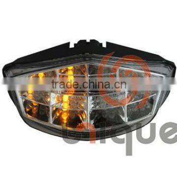 Universal Integrated Motorcycle Led Taillight Signal07